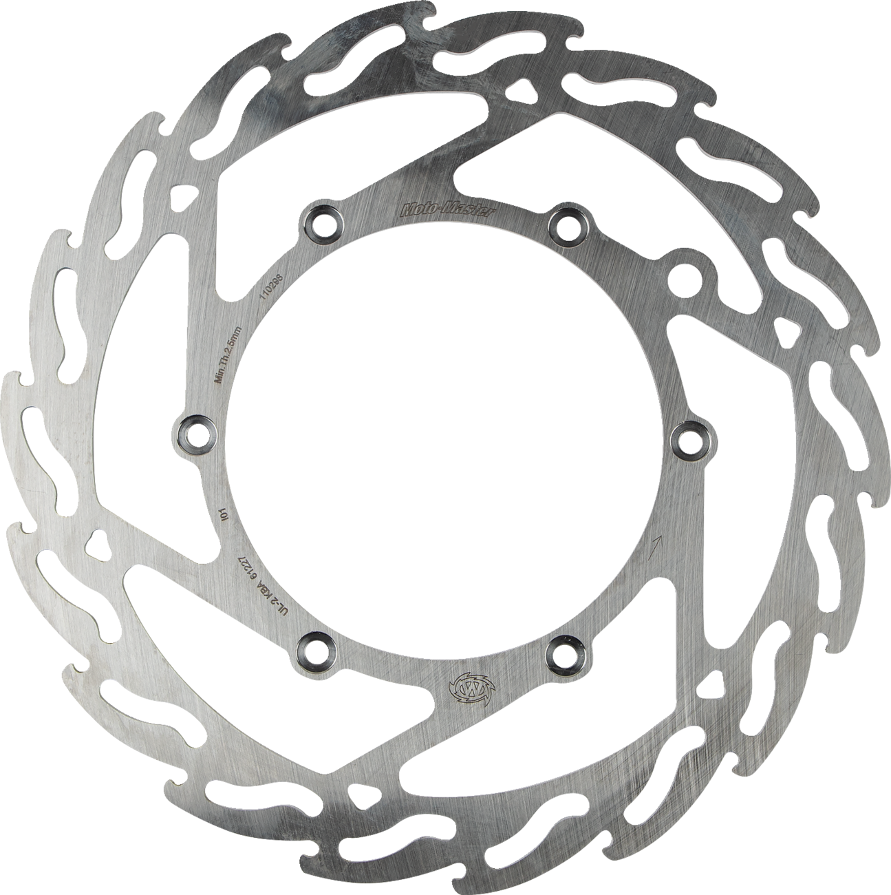 MOTO-MASTER Brake Rotor - Front - Flame 110298-PU