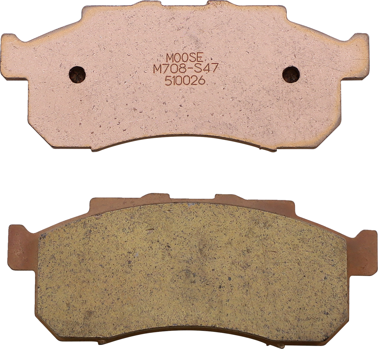 MOOSE UTILITY Front Brake Pads - Pioneer 500/700 M708-S47