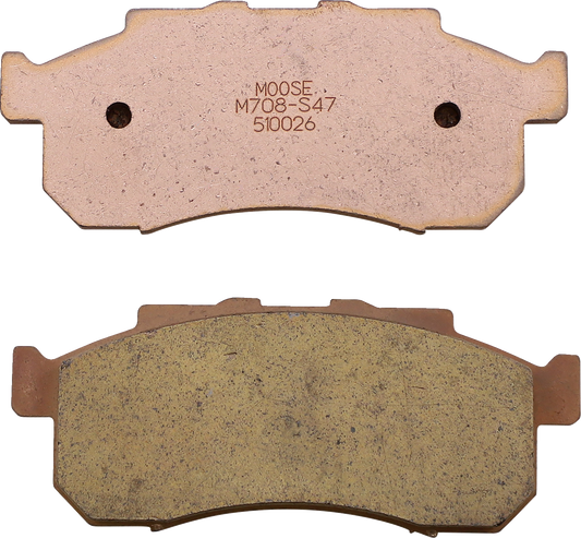 MOOSE UTILITY Front Brake Pads - Pioneer 500/700 M708-S47