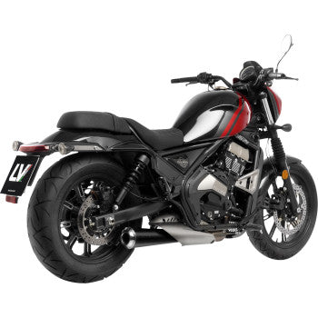 LEOVINCE Muffler Classic Racer Blk Moto Morini Claibro 15012BU 1811-5026