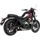 LEOVINCE Muffler Classic Racer Blk Moto Morini Claibro 15012BU 1811-5026