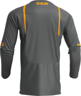 THOR Pulse Mono Jersey - Gray/Yellow - XL 2910-7106