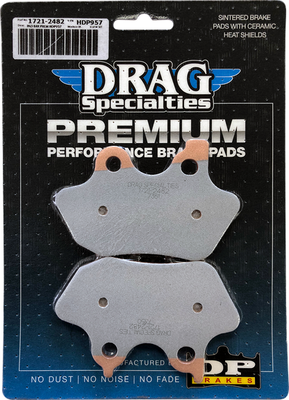 ESPECIALIDADES DE ARRASTRE Pastillas de freno sinterizadas - Harley-Davidson HDP957 