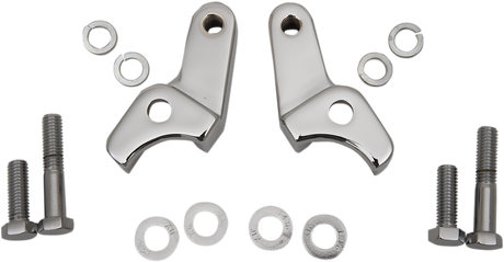 LA CHOPPERS Rear Lowering Kit - Chrome - '18+ FL LA-7590-06