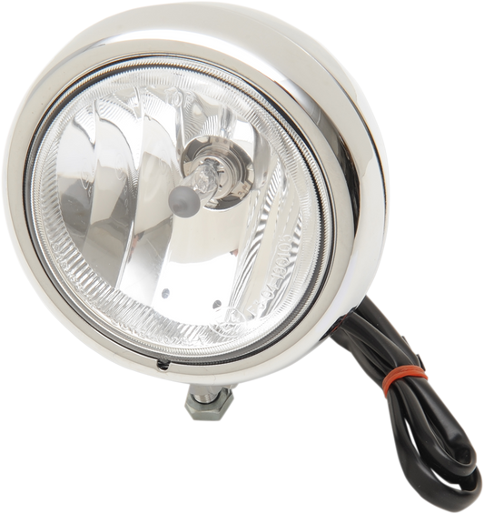 DRAG SPECIALTIES Swivel H8 Spotlight - Chrome L21-6106E