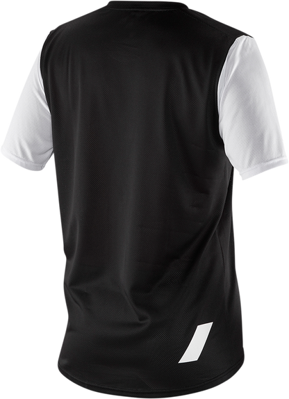 100% Ridecamp Jersey - Short-Sleeve - Black - Small 41401-001-10