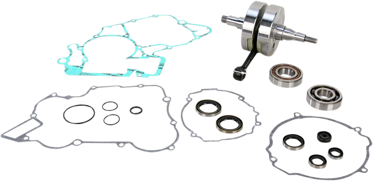 WISECO Crankshaft Kit with Gasket WPC153