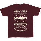 FMF Iconic T-Shirt - Maroon - 2XL FA23118910MAR2X