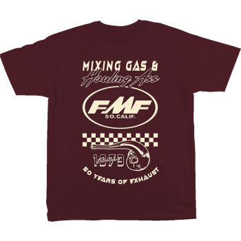 FMF Iconic T-Shirt - Maroon - Small FA23118910MARSM