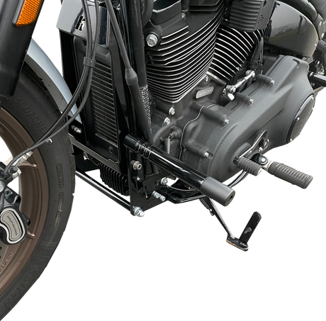 KODLIN MOTORCYCLE Engine Guards - Black - Softail K59515