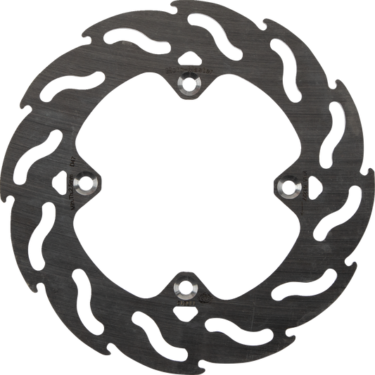 MOTO-MASTER Brake Rotor - Rear - Flame 110212-PU