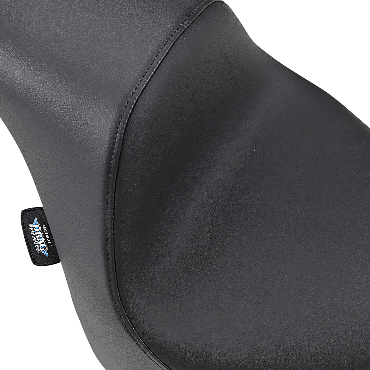 DRAG SPECIALTIES Asiento EZ-Solo - Liso - Vinilo - FXFB/S '18-'22 ACT EZ-ON STYLE 0802-1126