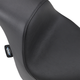 DRAG SPECIALTIES Asiento EZ-Solo - Liso - Vinilo - FXFB/S '18-'22 ACT EZ-ON STYLE 0802-1126