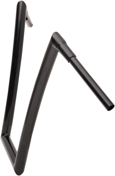 TODD'S CYCLE Handlebar - 1-1/2" Strip - 20" - Gloss Black 0601-4893