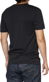 100% Tech Speed T-Shirt - Black - XL 35030-001-13