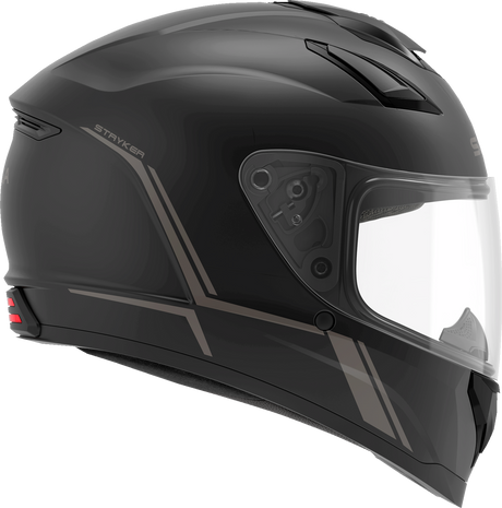 SENA Stryker Helmet - Matte Black - Large STRYKER-MB00L1