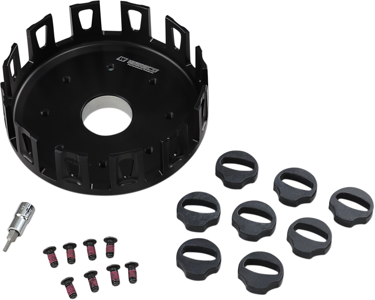 WISECO Clutch Basket Precision-Forged WPP3044