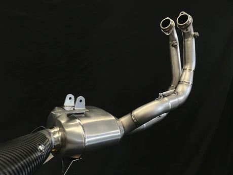 Vandemon Aprilia RS 660 & Tuono 660 Full Titanium Exhaust System 2021-2024  APRS660TITANEXA VA-92