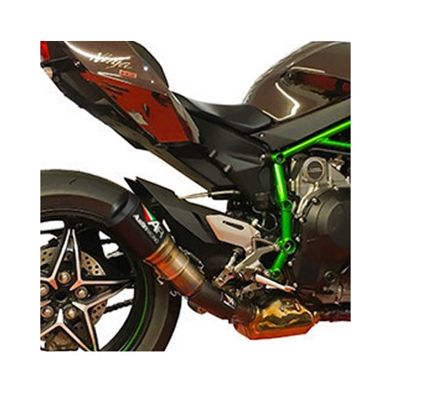 Austin Racing  SLIP-ON EXHAUST for NINJA H2 2015-2026 AUR11
