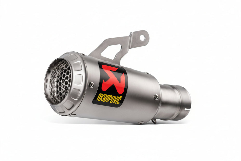 AKRAPOVIC Titanium Slip-On Line Muffler S1000R / S1000RR /M 1000 RR 2020- 2026 S-B10SO11-CBT 1811-3739