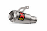 AKRAPOVIC Titanium Slip-On Line Muffler S1000R / S1000RR /M 1000 RR 2020- 2026 S-B10SO11-CBT 1811-3739