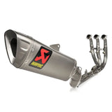 IN STOCK AKRAPOVIC  Racing Line Exhaust System - Titanium - Yamaha R9 S-Y9R21-EET