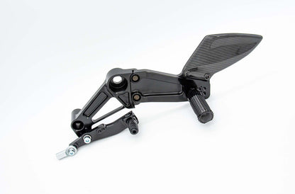 Graves Motorsports Rs660 2021 - 2023 Adjustable Rearsets Rsa-21rs6-Kaf