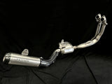 Vandemon Aprilia RS 660 & Tuono 660 Full Titanium Exhaust System 2021-2024  APRS660TITANEXA VA-92