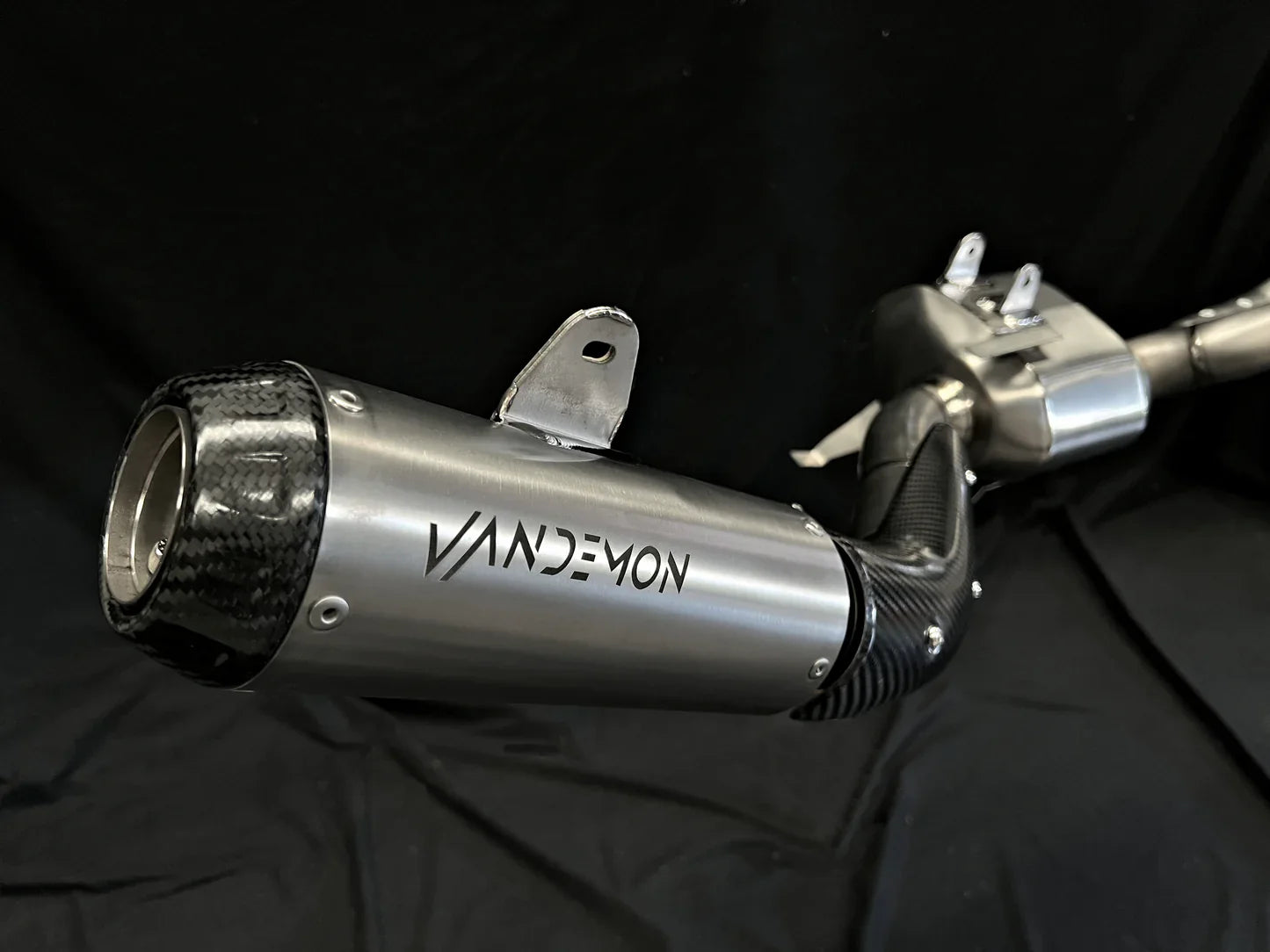 Vandemon Aprilia RS 660 & Tuono 660 Full Titanium Exhaust System 2021-2024  APRS660TITANEXA