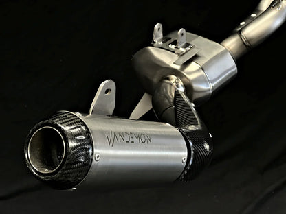 Vandemon Aprilia RS 660 & Tuono 660 Full Titanium Exhaust System 2021-2024  APRS660TITANEXA