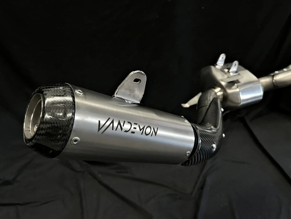 Vandemon Aprilia RS 660 & Tuono 660 Full Titanium Exhaust System 2021-2024  APRS660TITANEXA VA-92