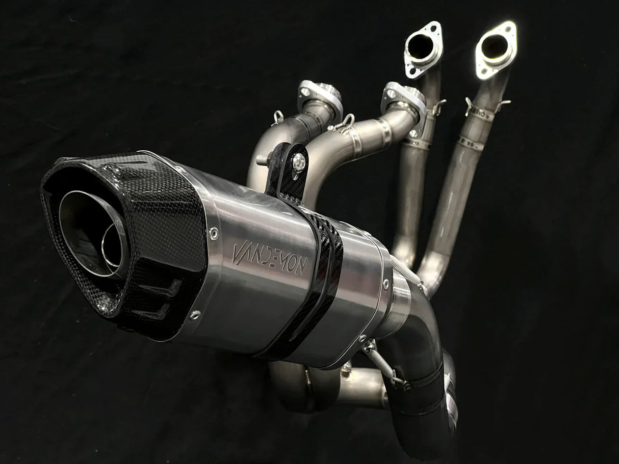 Vandemon  RSV4 & TUONO V4 2015- 2020 Titanium Exhaust System APRSV4TITANEXHA VA-67