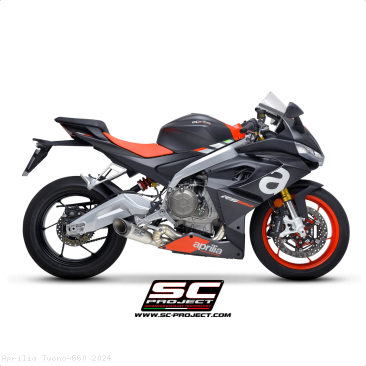 SC-Project RS 660 S1 Exhaust by SC-Project Aprilia / Tuono 660 / 2020 2025  A23-CLT41T
