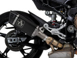 71006PTN Arrow RACING  Pista Slip-on Exhaust, Titanium Dark for BMW M/S1000RR 20-25