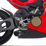 71163PK Ducati Panigale V4 2025-2026  Arrow Exhaust slip on Racing Double Titanium Works Silencers for