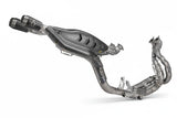71253CP Arrow Exhaust full system Ducati Panigale V4 2025 2026 Full High Pro-Race Titanium Black Racing