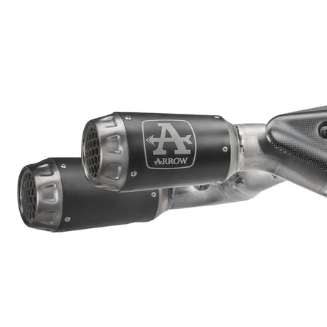 71253CP Arrow Exhaust full system Ducati Panigale V4 2025 2026 Full High Pro-Race Titanium Black Racing