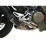 Arrow Ducati Panigale /Streetfighter V4 V4S  18-24 Racing Double Works Titanium Silencers + 1:1 Titanium Link Pipe 71162pk