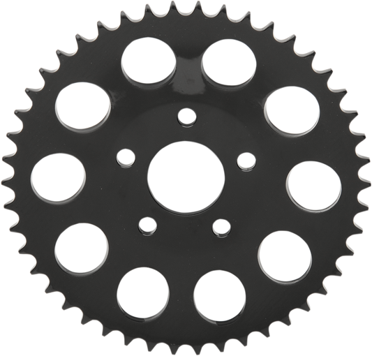 DRAG SPECIALTIES Rear Wheel Sprocket - 46-Tooth - Black 19430EB