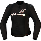 ALPINESTARS Stella SMX Air Jacket - Black/White/Red Fluo - 2XL 3316523-1231-2XL
