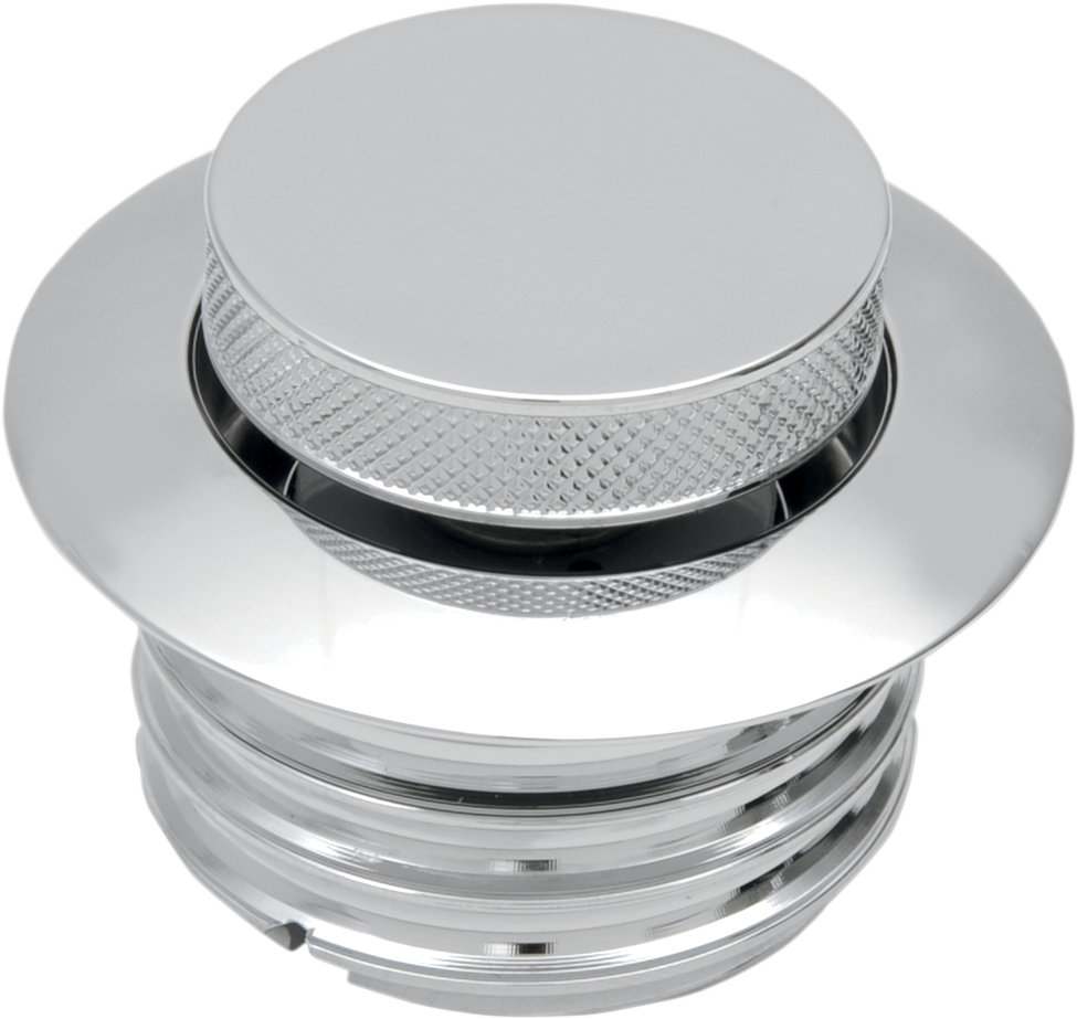 DRAG SPECIALTIES Gas Cap - Vented Pop-Up - Chrome T03-0339-A