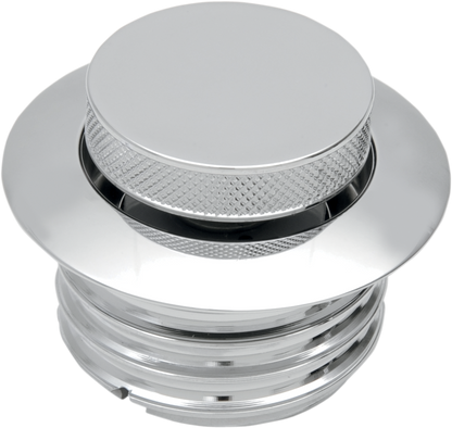 DRAG SPECIALTIES Gas Cap - Vented Pop-Up - Chrome T03-0339-A