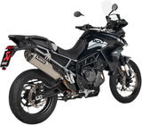 AKRAPOVIC Muffler - Titanium Tiger  850 /900 2020-2023 S-T9SO3-HRT 1811-4100