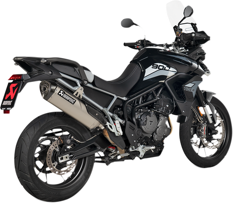 AKRAPOVIC Muffler - Titanium Tiger  850 /900 2020-2023 S-T9SO3-HRT 1811-4100