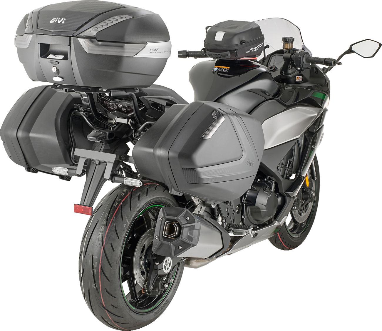 GIVI Side Case Mount - Kawasaki PLX4130