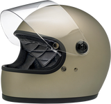 BILTWELL Gringo S Helmet - Flat Titanium - XS 1003-203-101