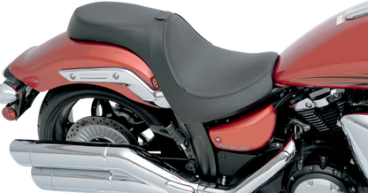 Z1R Predator Seat - 2-Up - Driver's Backrest - Smooth - Stryker '11-'17 0810-1806