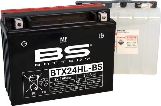 BS BATTERY Battery - BTX24HL-BS (YTX) 300630