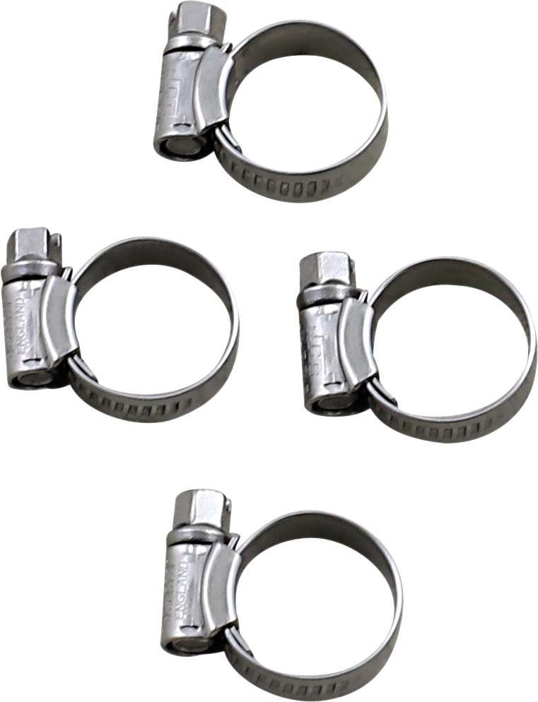 SAMCO SPORT Radiator Clamp Kit - Aprilia CK APR-14