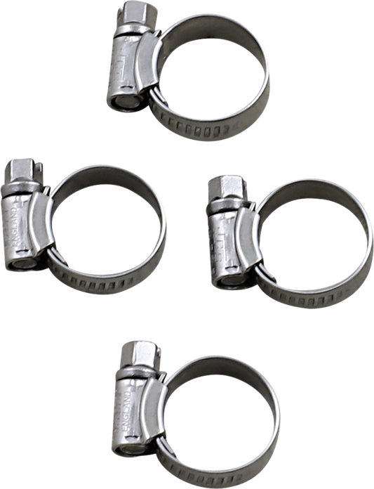 SAMCO SPORT Radiator Clamp Kit - Aprilia CK APR-14